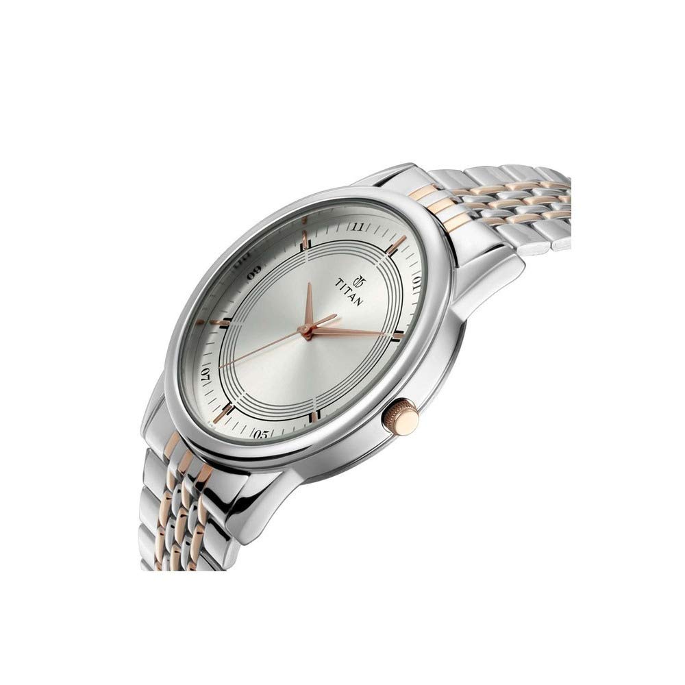 Titan Wedding Bandhan Analog Silver Dial Unisex's Watch-NM17732603KM01- image 6