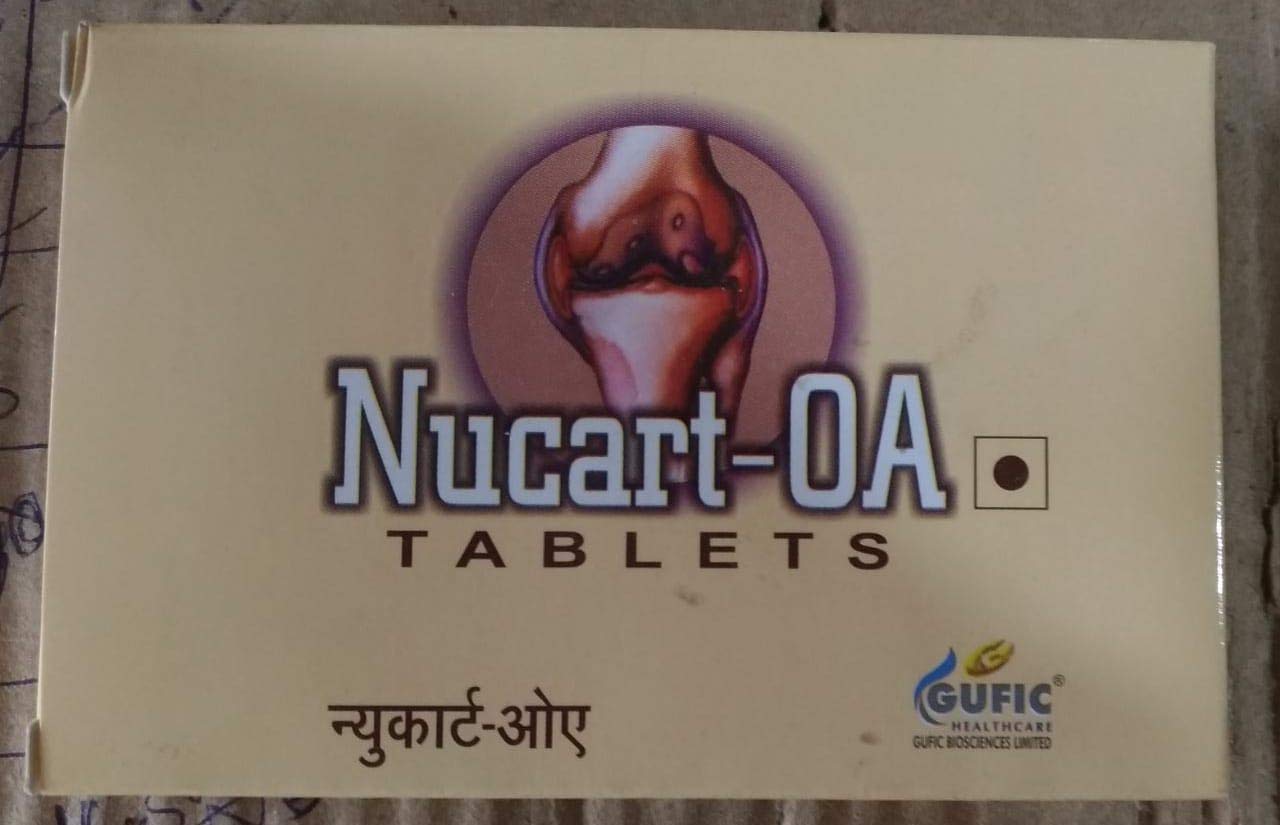 Generic Nucart - OA Tablets Gufic Healthcare (Pack Of 10) ((240 Tablets)