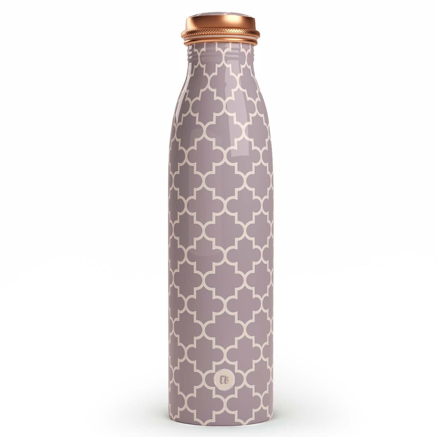 EB-Everything Beautiful Pure Copper Water Bottle 1 Litre Leakproof with- image 8