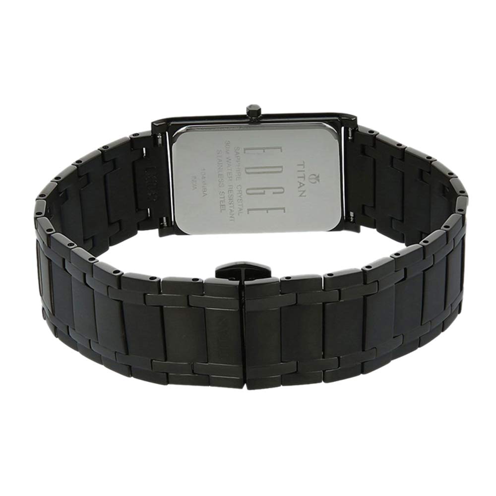 Titan Analog Black Dial Men's Watch-NN1043NM01/NP1043NM01- image 2