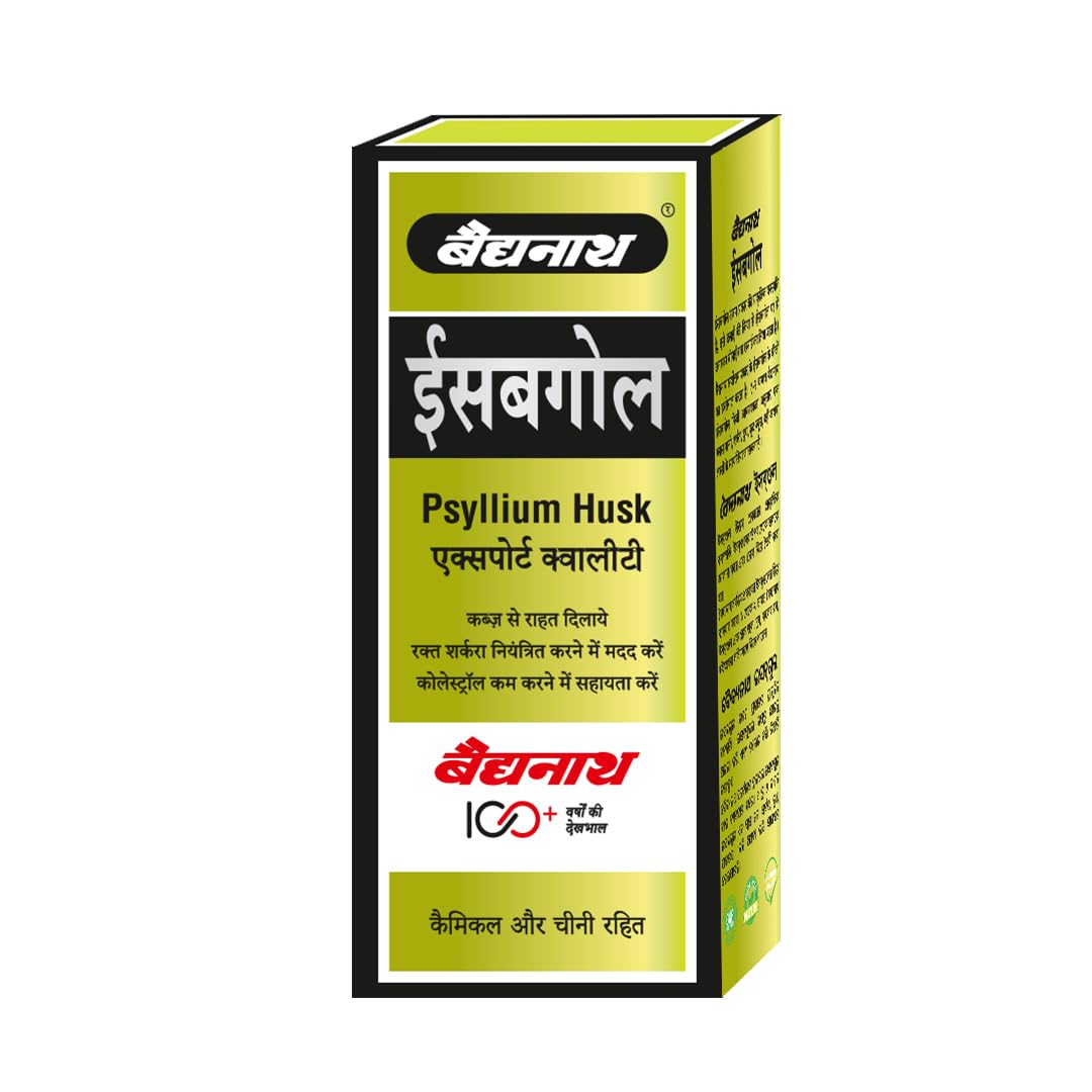 Baidyanath Isabgol - Psyllium Husk Powder - 200gm | Effectively Relieve- image 8