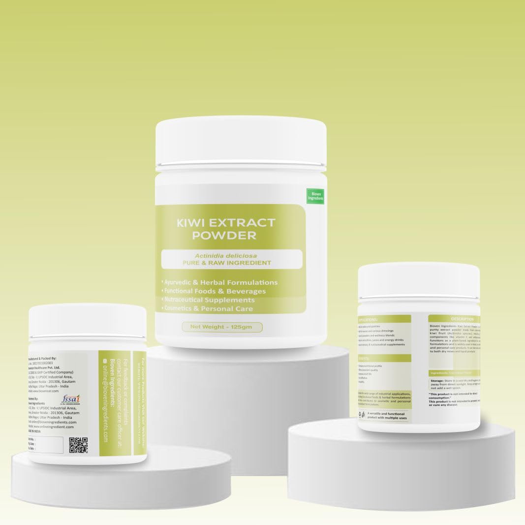 Bioven Ingredients Kiwi Extract (gm, 125)