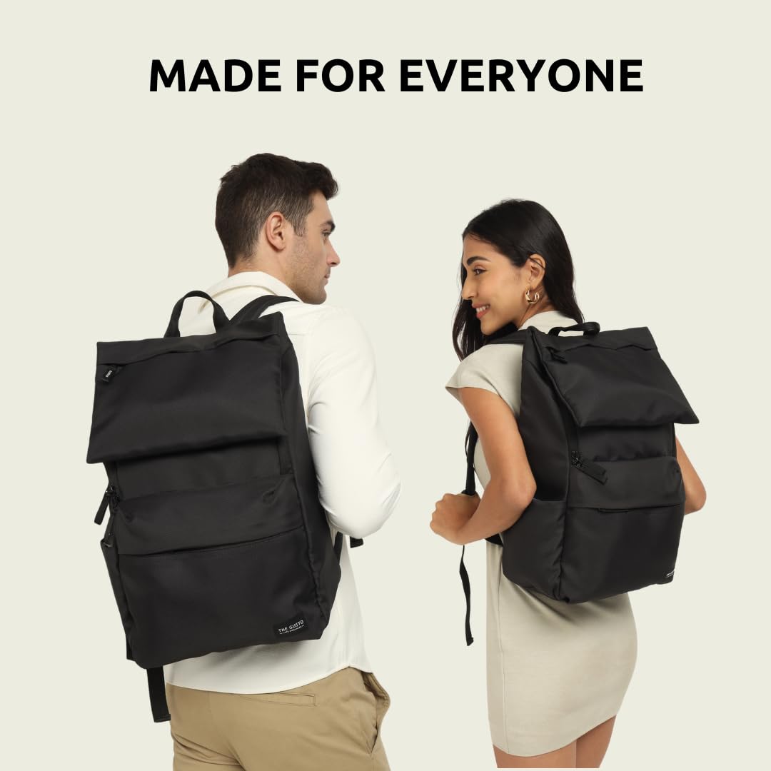 The Gusto Globetrotter Backpack | Stylish Laptop Bag for 15.6 Inch Lapt- image 5