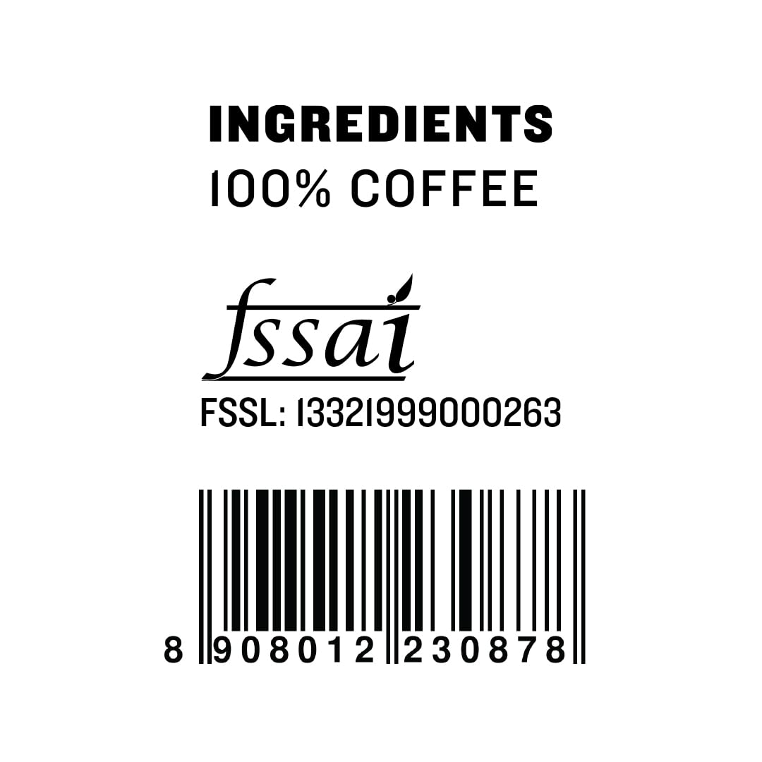Sleepy Owl Dark Roast Ground Coffee for French Press | 100% Arabica | Coarse Grind Coffee | Also Suitable for Cold Brew Coffee | 250g | Directly Sourced From Chikmagalur