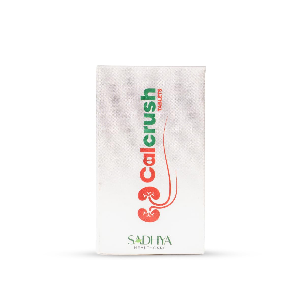 Calcrush Tablets | Ayurvedic Kidney Stone Support Tablets | Renal Calculi + Urethral Calculi Support | Supports Stone Management + Smooth Urine Flow + Urinary Comfort | Varun Chhal, Pashanbhed, Punarnava, Rasayan Churna, Chandraprabha Vati | 30 Tablets