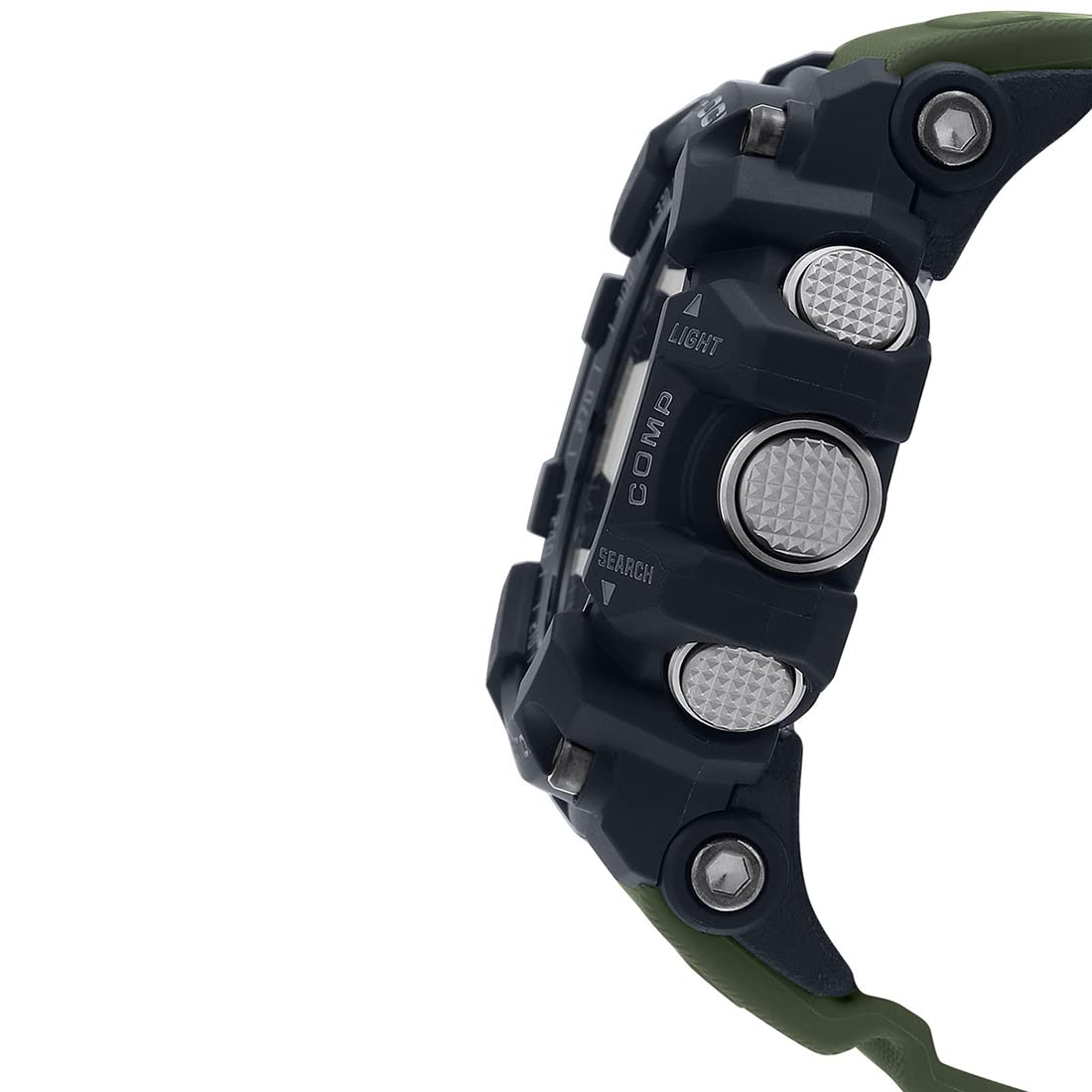 Casio G-Shock Analog-Digital Black Dial Men's Watch-GG-1000-1A3DR (G662- image 5