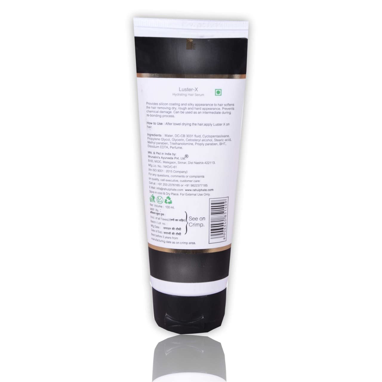 Rahul Phate’s Luster-X Hydrating Hair Serum- image 5