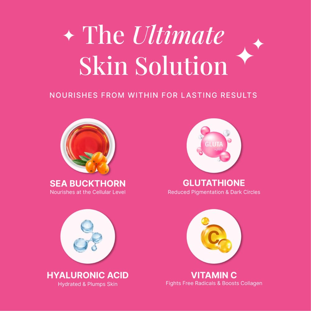 Berryheal Under The Skin | Sea Buckthorn Oil, L-Glutathione, Hyaluronic- image 8