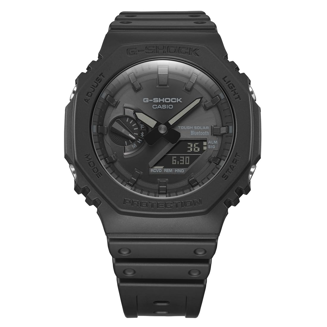 Casio G-Shock Men Black Dial Analog-Digital GA-B2100-1A1DR (G1242)- image 8