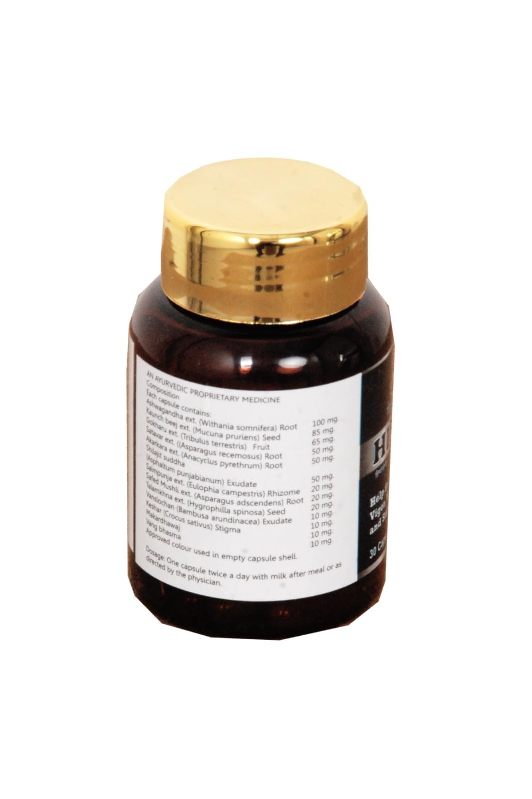 HIMANSHI HEALTH CARE Himozeni Energy Booster Capsules | Ayurvedic Wellness Supplement for Men & Women | Supports Strength, Stamina & Daily Energy | Helps Reduce Weakness & Fatigue | 30 Capsules
