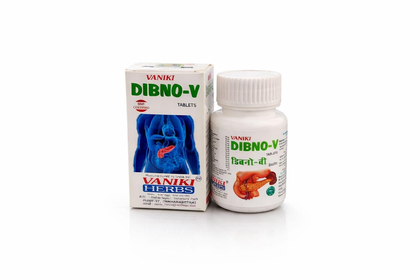 Vaniki Dibno-V Herbal Tablets for Diabetes control
