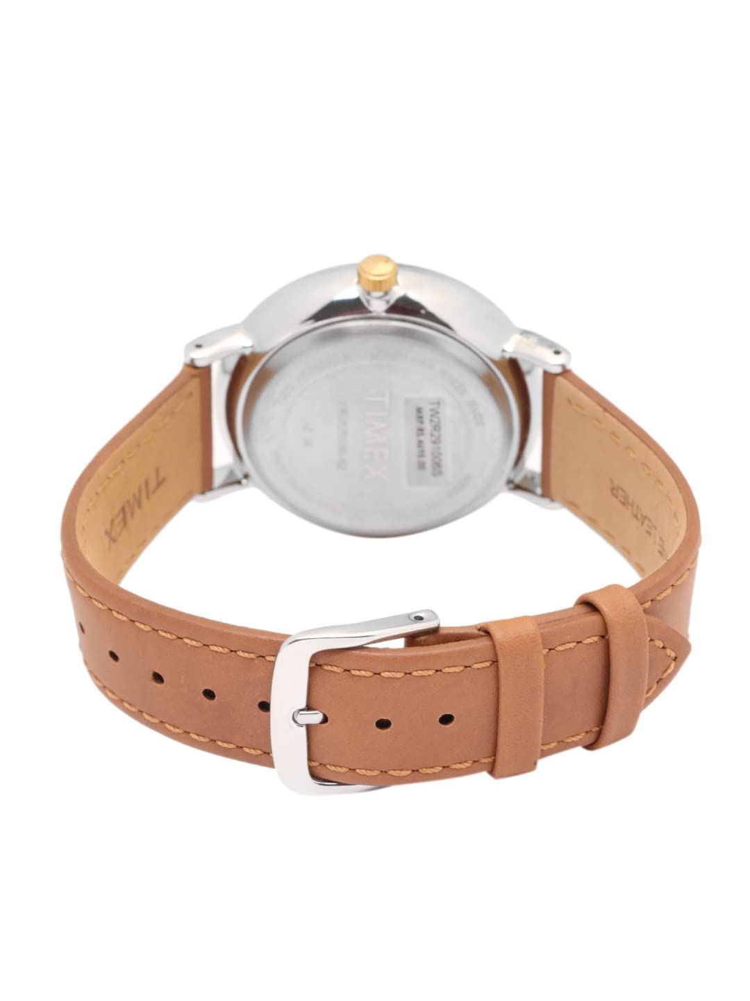 TIMEX Southview Analog Watch for Unisex with Blue Dial & Tan Strap and Water Rasistant Wrist Watches - TW2R29100UJ