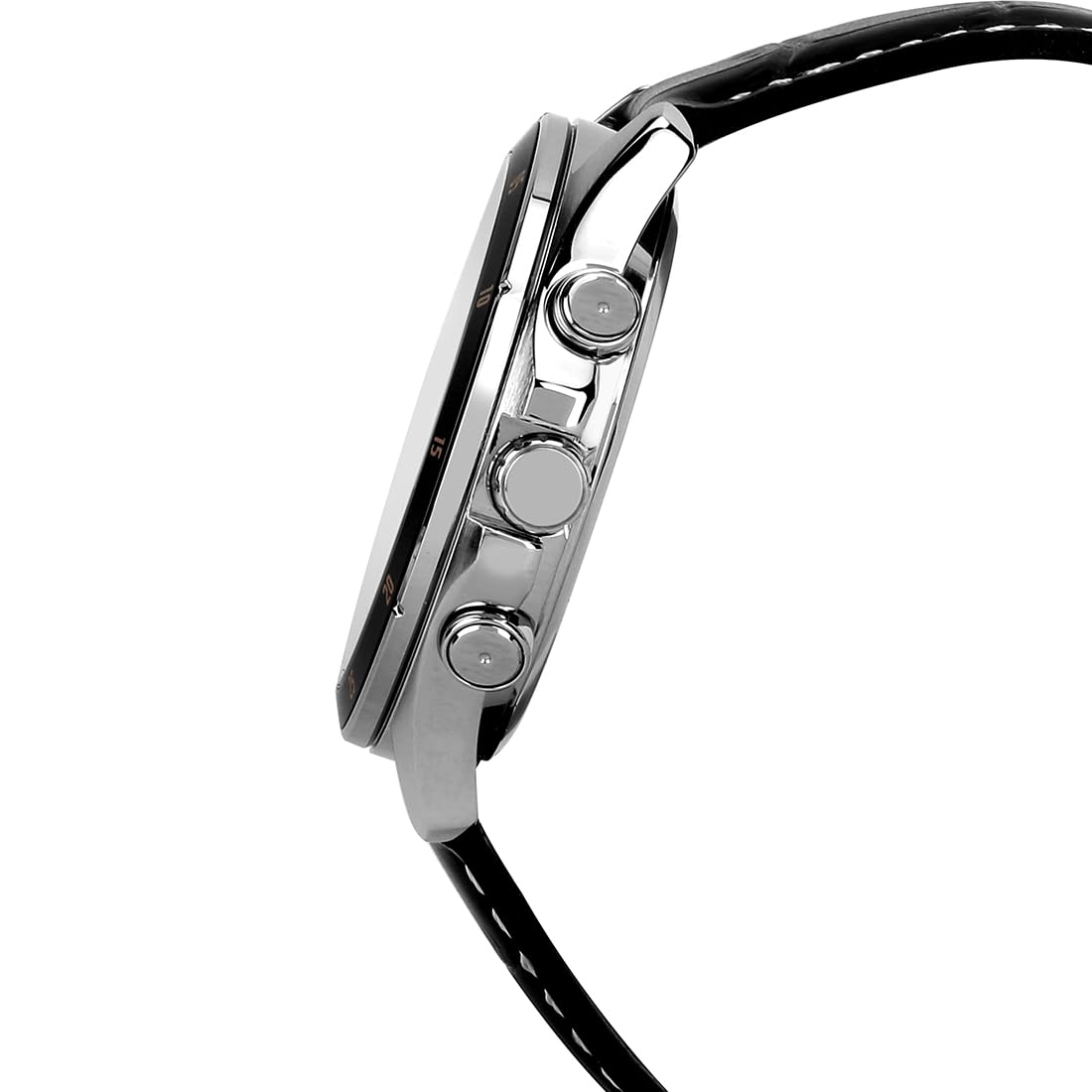 Casio Enticer Analog Black Dial Men MTP-1374L-1AVDF (A834)- image 7