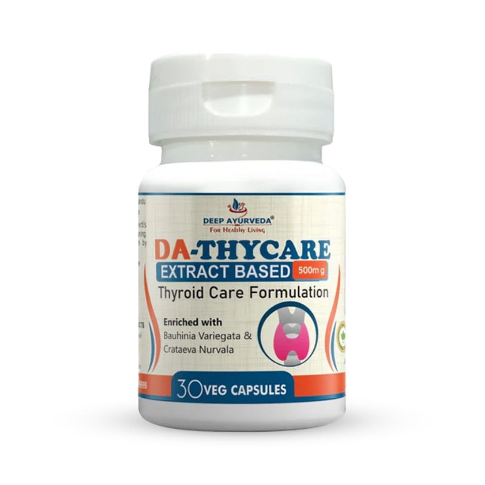 Deep Ayurveda Dathycare Vegan Capsule