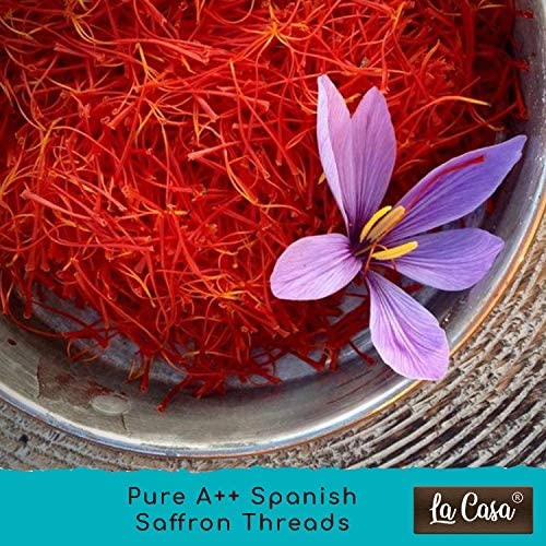 La Casa Spanish Saffron | Original Kesar | For Ice-cream, Premium Sweet- image 4