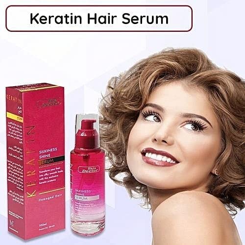 Skin Doctor Keratin Silkiness Serum for Dry and Damaged Hairs- image 4