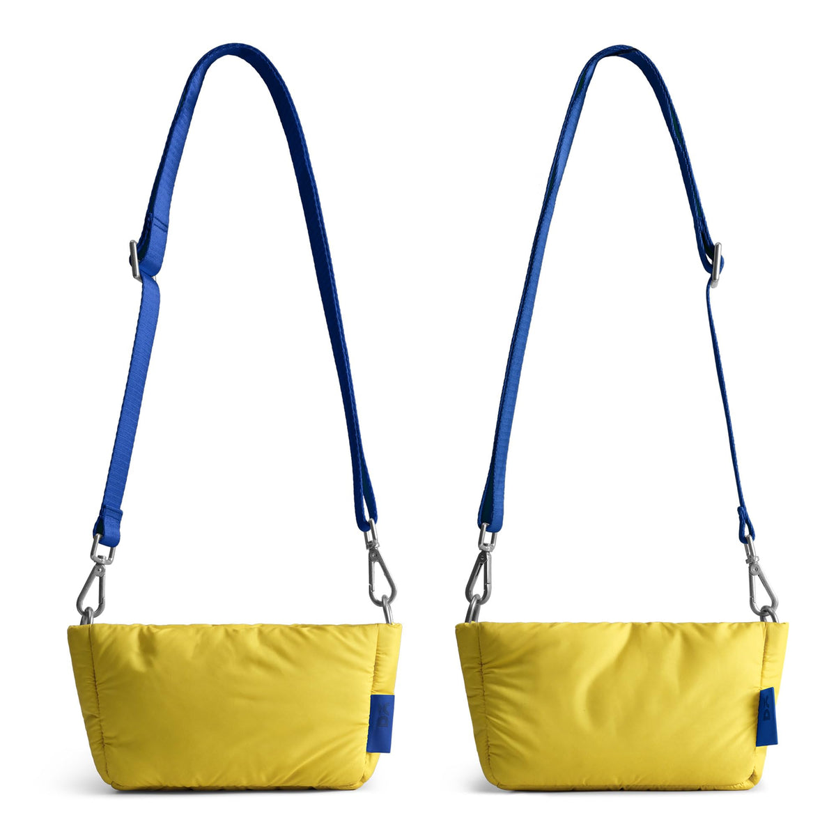 DailyObjects Yellow Puft Crossbody Bag