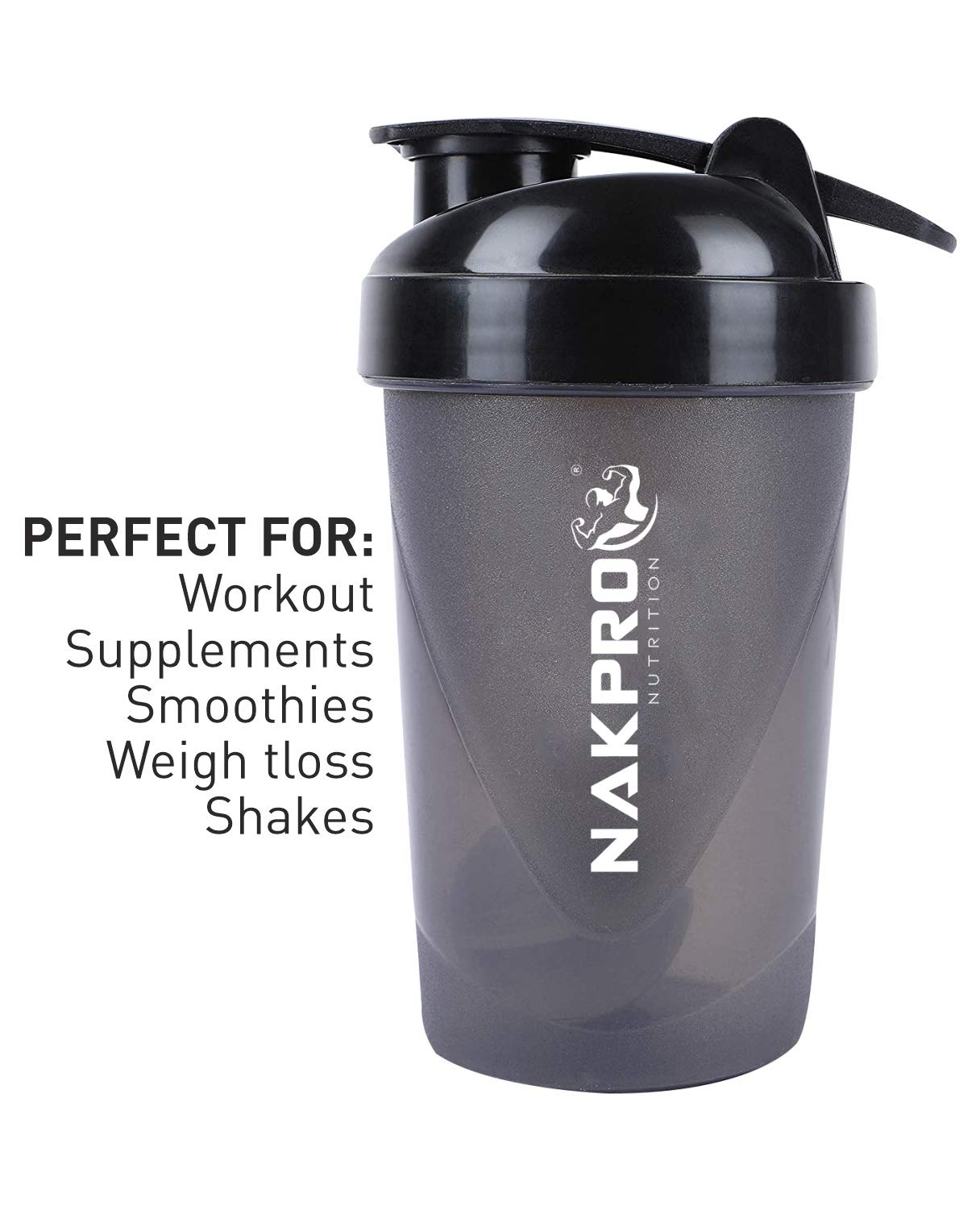 Nakpro Platinum 100% Whey Protein Isolate Powder with Shaker Bottle | Easy Digesting Whey Protein Supplement Powder for Men, Women & Athletes (Chocolate, 1 Kg + 500ml Shaker Bottle)