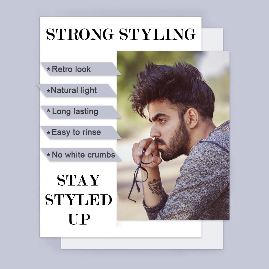 Lilium Shine+ Hold Hair Wax With pro VitaminB5 85gm- image 5