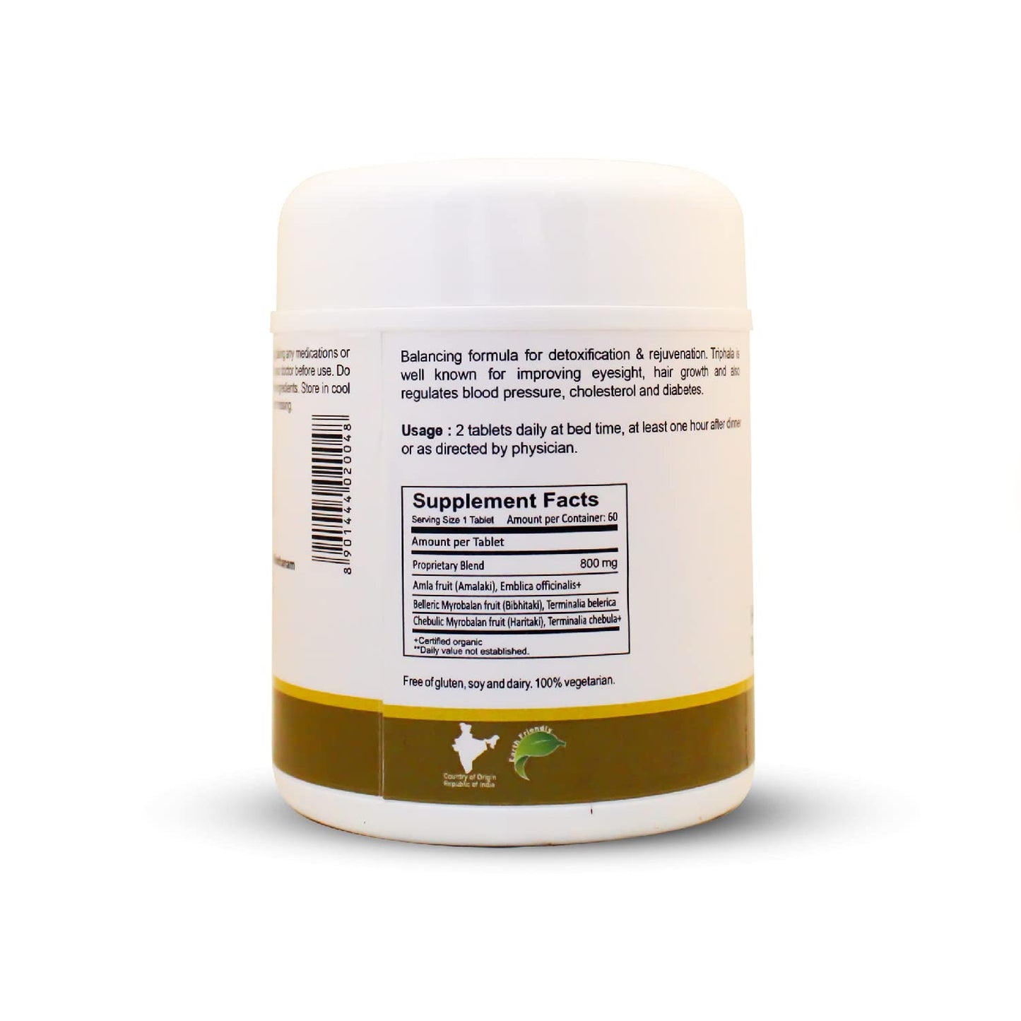 SBM Ayur Triphala 60 Ayurvedic Tablets- image 8