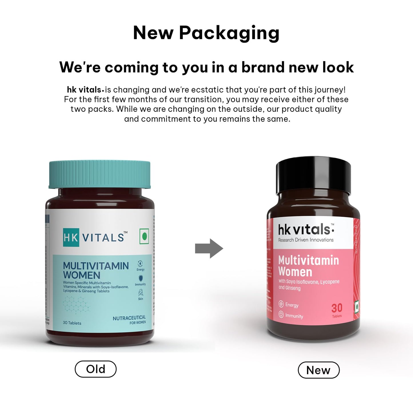 HealthKart HK Vitals Multivitamin For Women (30 Tablets) |With Zinc, Vi- image 9