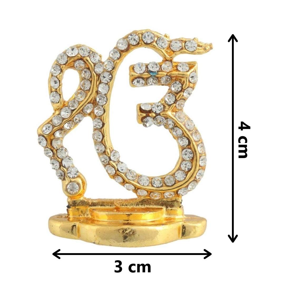 Sikh Religious Symbol EK Onkar Idol IK Onkar Idol (B-3) for Home Décor- image 4