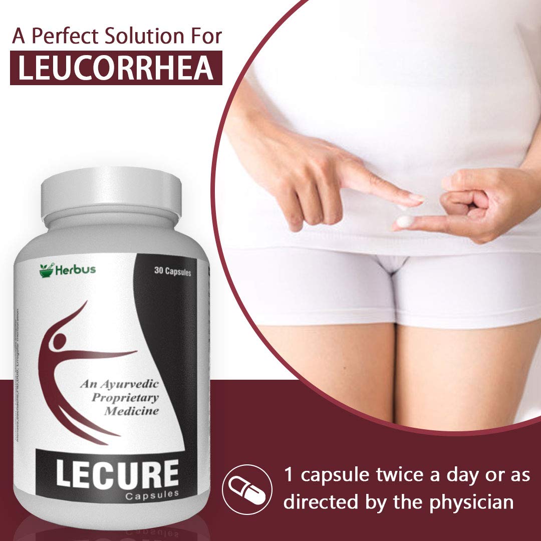 Ultra Healthcare Lecure Herbal Ayurvedic Caps For Women Wellness | 30 Caps