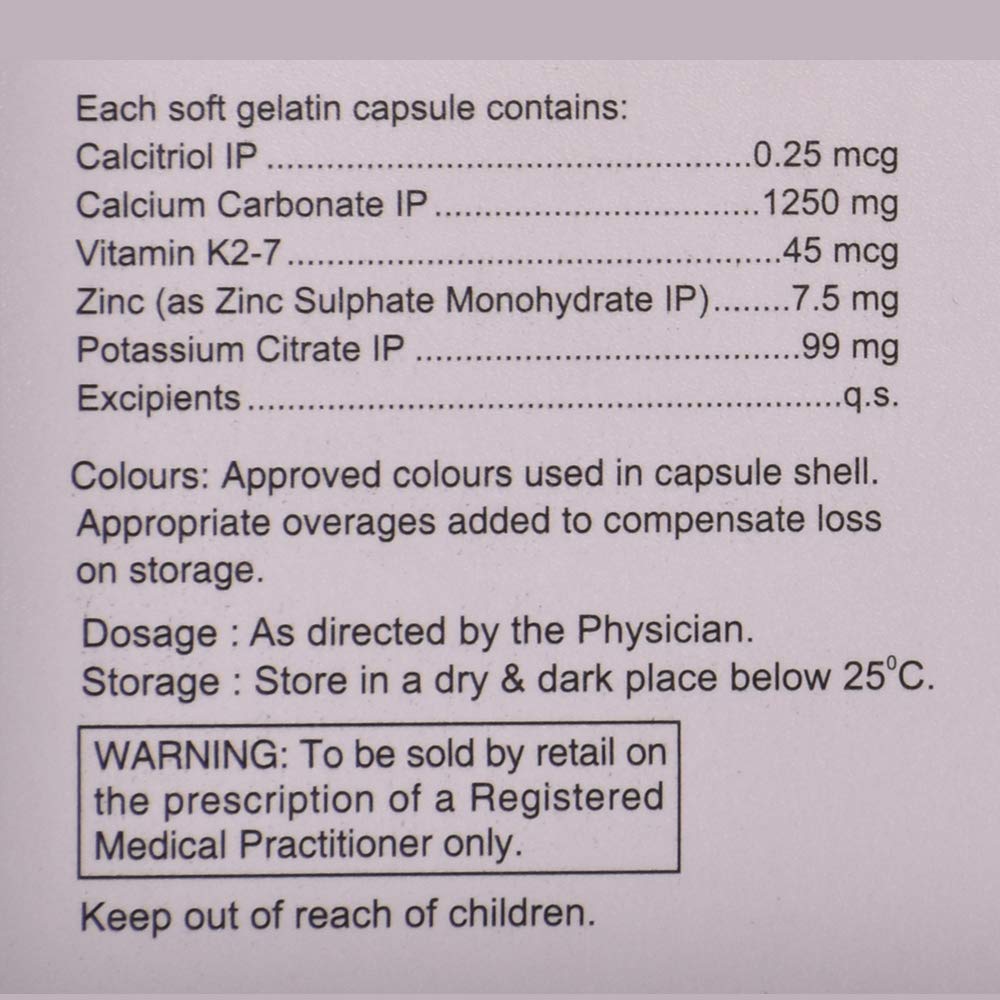 Bio-D3 DS - Strip of 10 Capsules