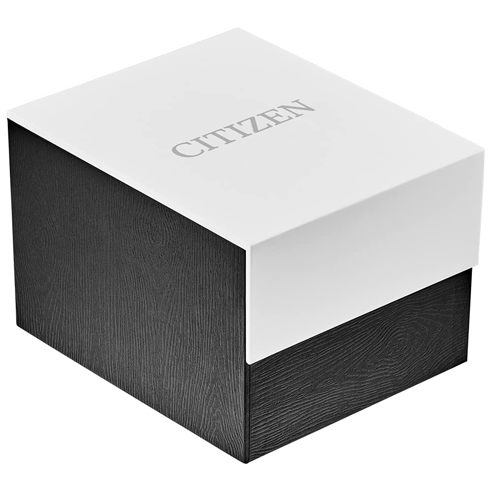 Citizen Eco-Drive Analog Mens Stainless Steel Watch Powered by Light - Axiom Collection-AU1065-58E