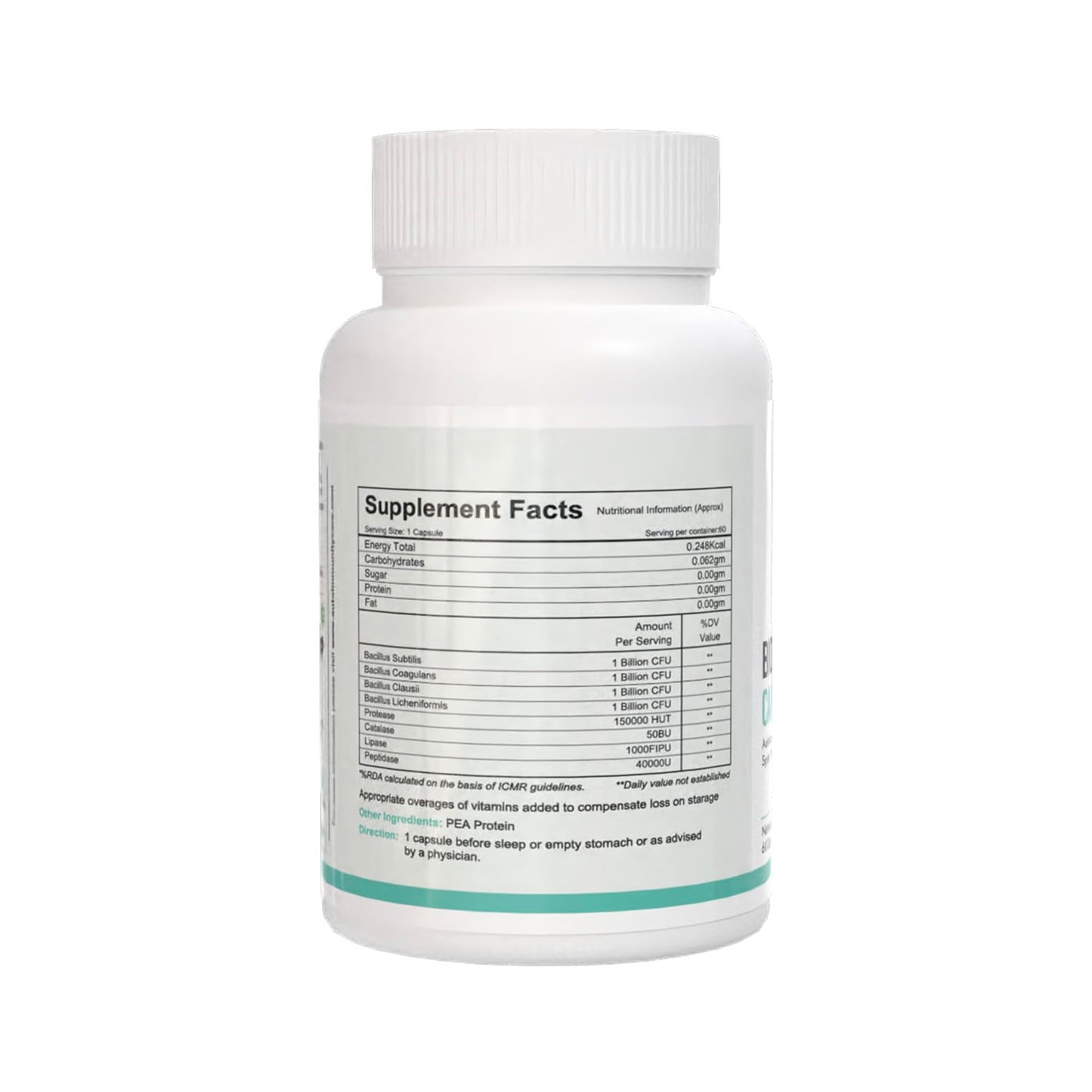 Autoimmunity Care Biofilm Care | Probiotics Supplement with Digestive Enzyme | Advanced Biofilm Defense for Gut Health, Digestion & Microbiome Support | Anti-Inflammatory Gut Cleanse for Men & Women | 60 Caps & Doses