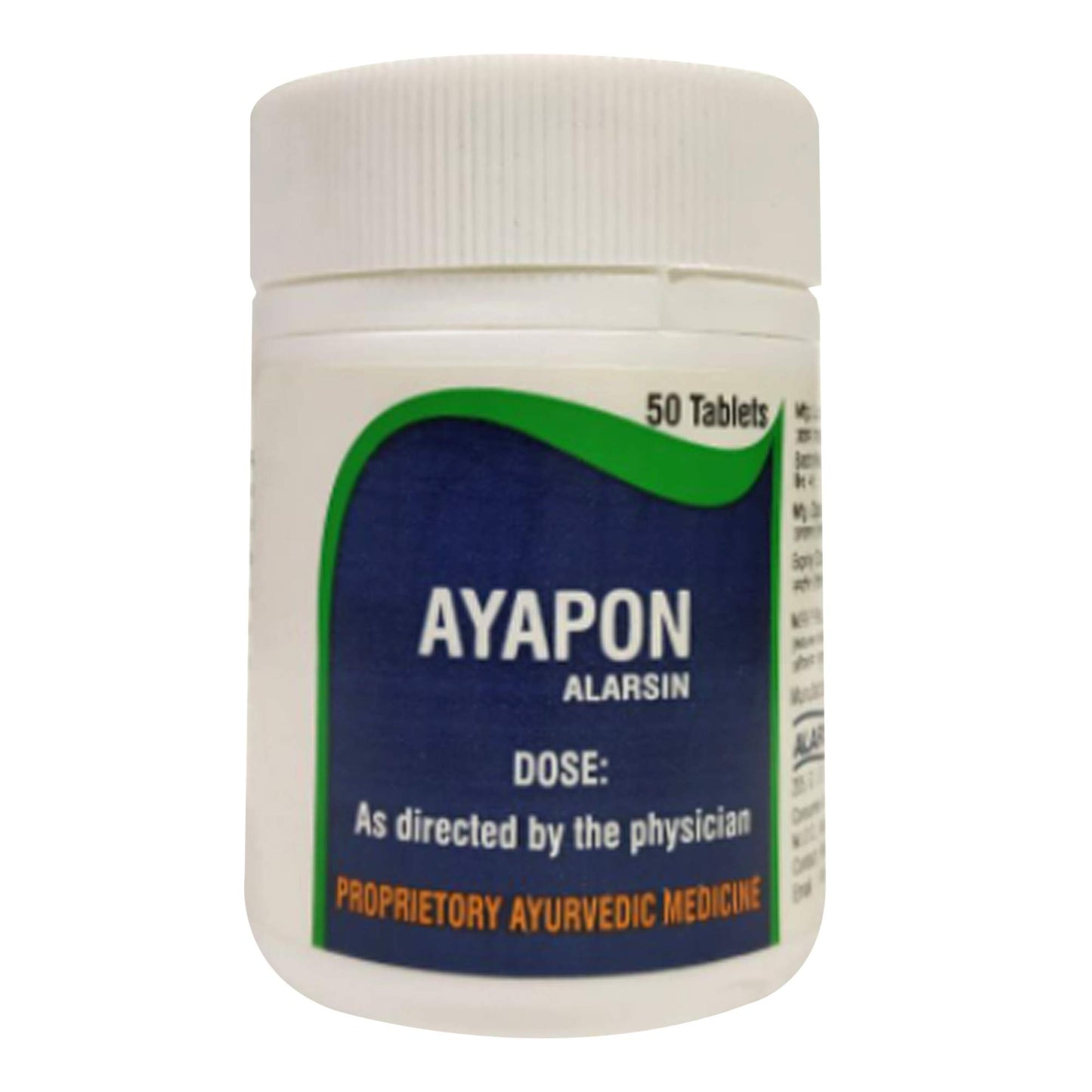 Ayucine Forever Alarsin Ayapon, 100 Tab x Pack of 2