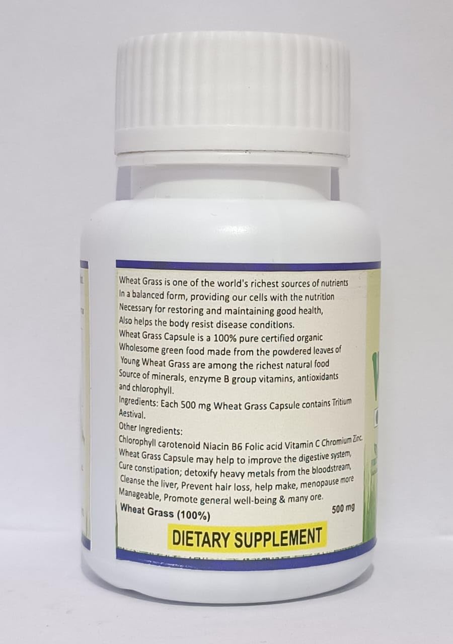 Naveenya Kaya Healthcare Wheat Grass Capsule