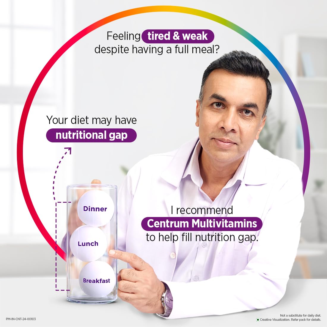 Centrum Men, with grape seed extract, Vitamin C & 21 other nutrients fo- image 6