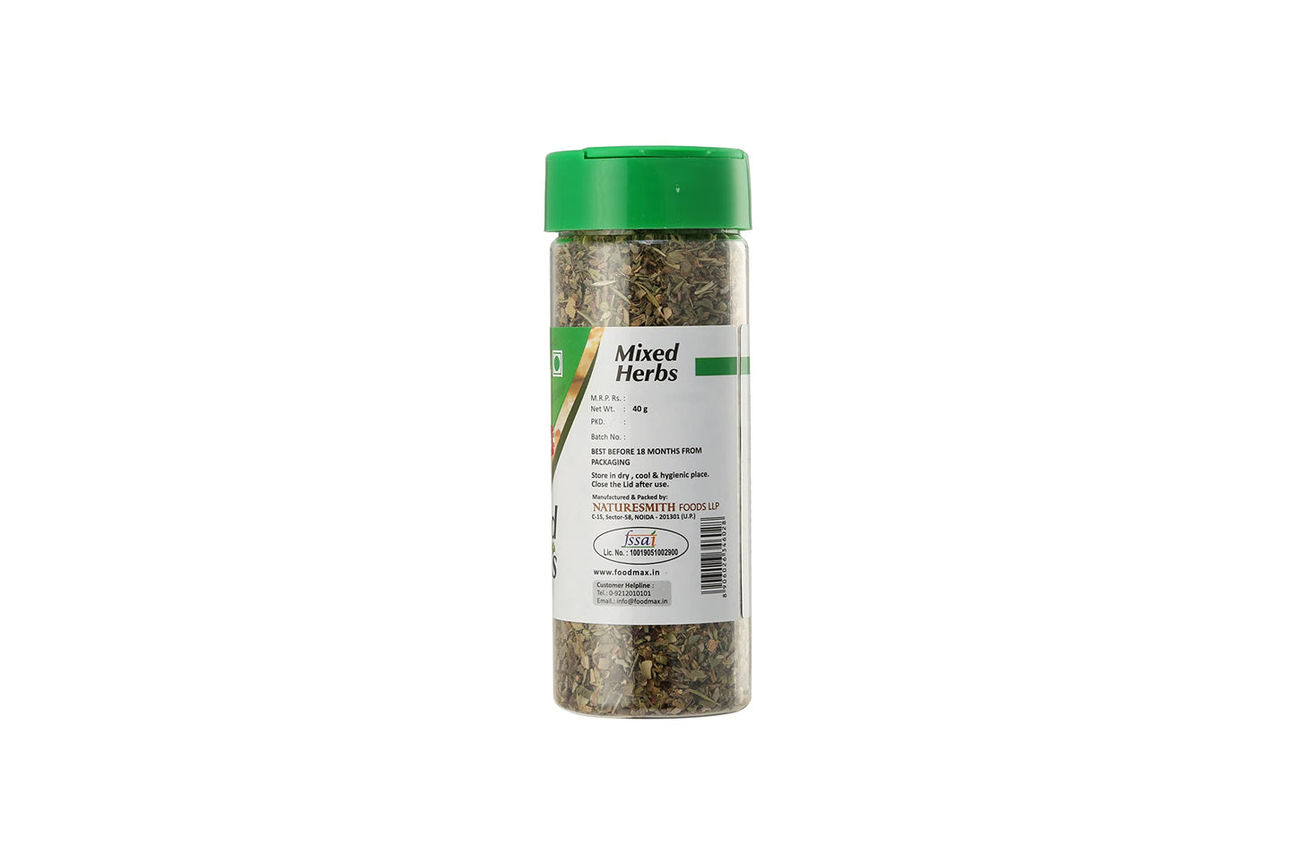 VIVA ITALIA MIXED HERBS-40g || READY TO USE JAR ||