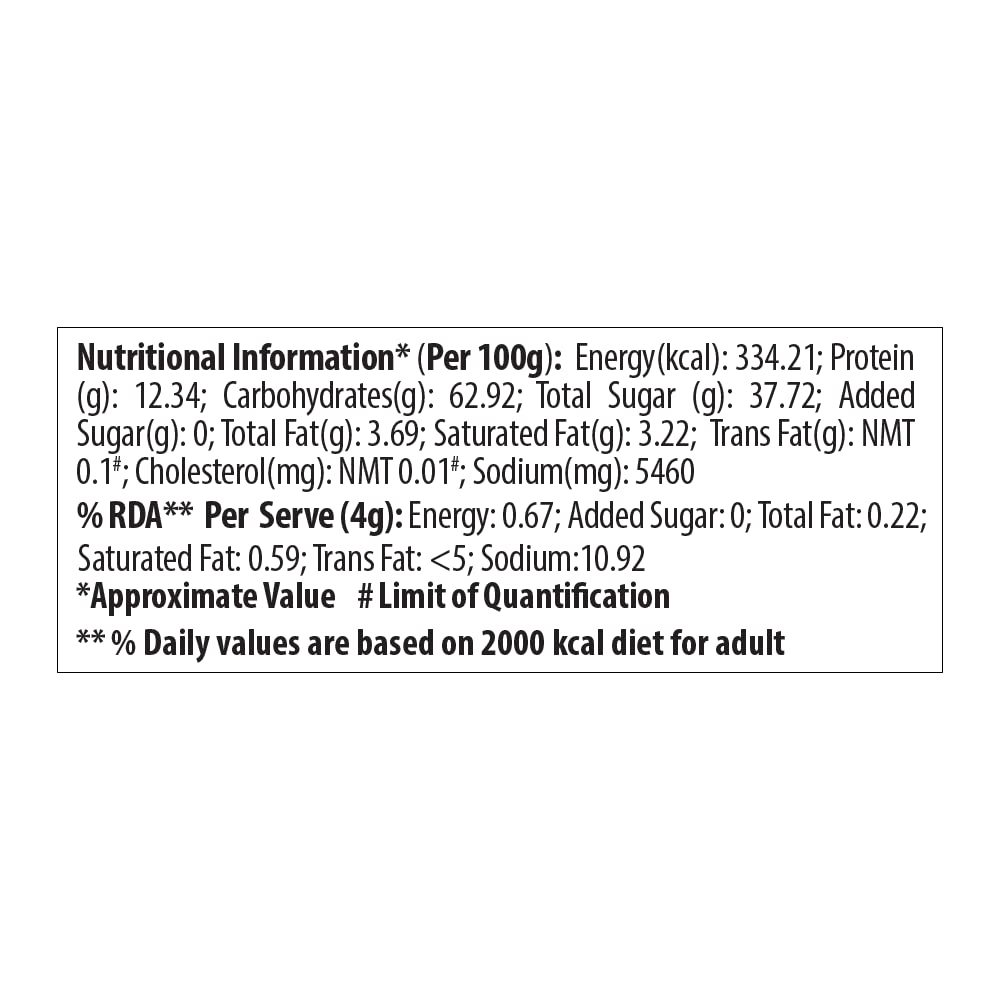 Keya Mexican Seasoning Bottle, 50g