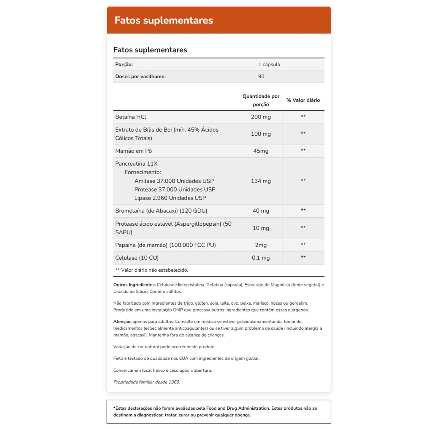 NOW Foods Super Enzymes, 180 Capsules- image 3