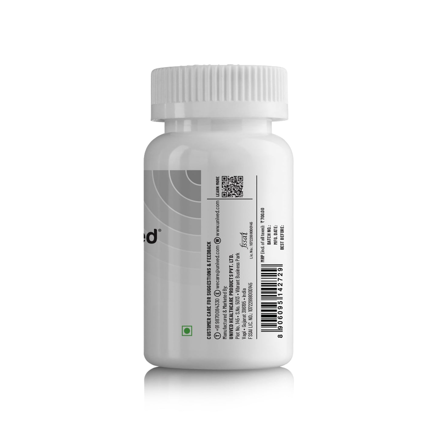 Unived Zinc Citrate