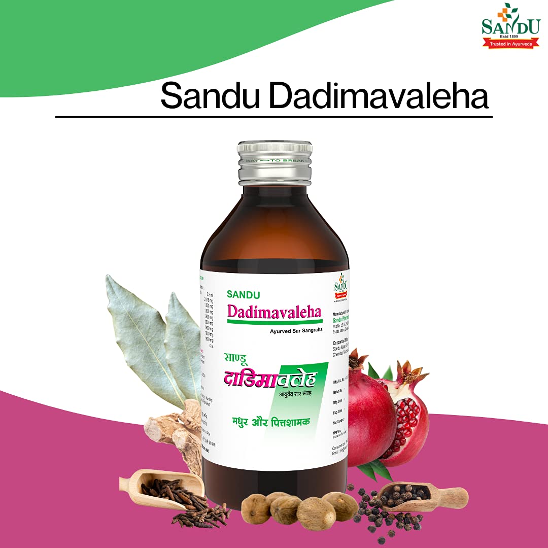 Sandu Dadimavaleha | Tasty Formula to Improve Hemoglobin and Appetite |- image 5
