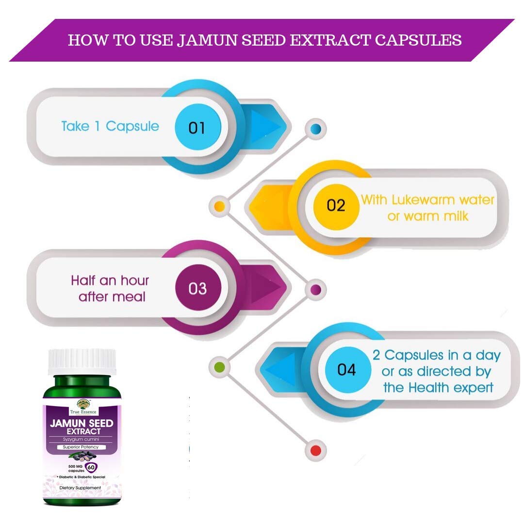 Heera Ayurvedic Research Foundation True Essence Provisions JAMUN SEED- image 5