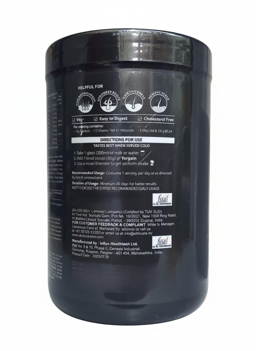 YOR GAIN PLANT PROTEIN | RICH CHOCLATE FLAVOUR | 400 GM
