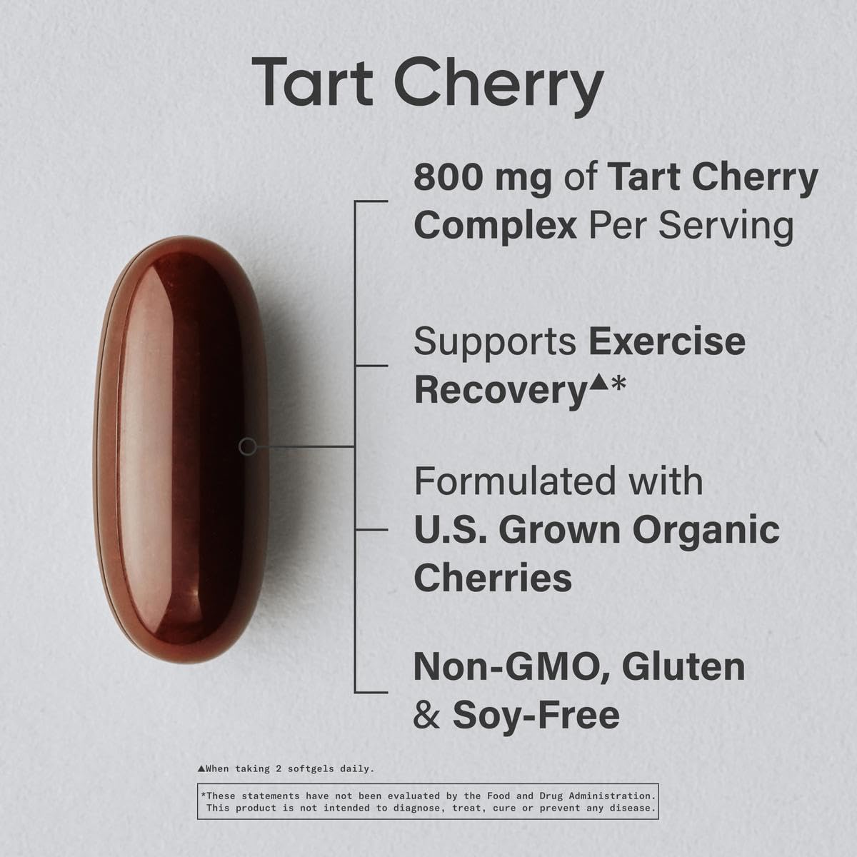 Sports Research Tart Cherry Concentrate With Antioxidants & Flavonoids- image 8