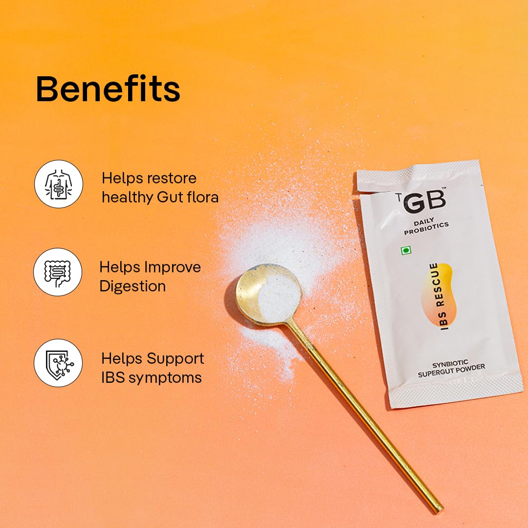 The Good Bug Ibs Rescue C Supergut Powder For Constipation Relief & Irr- image 8