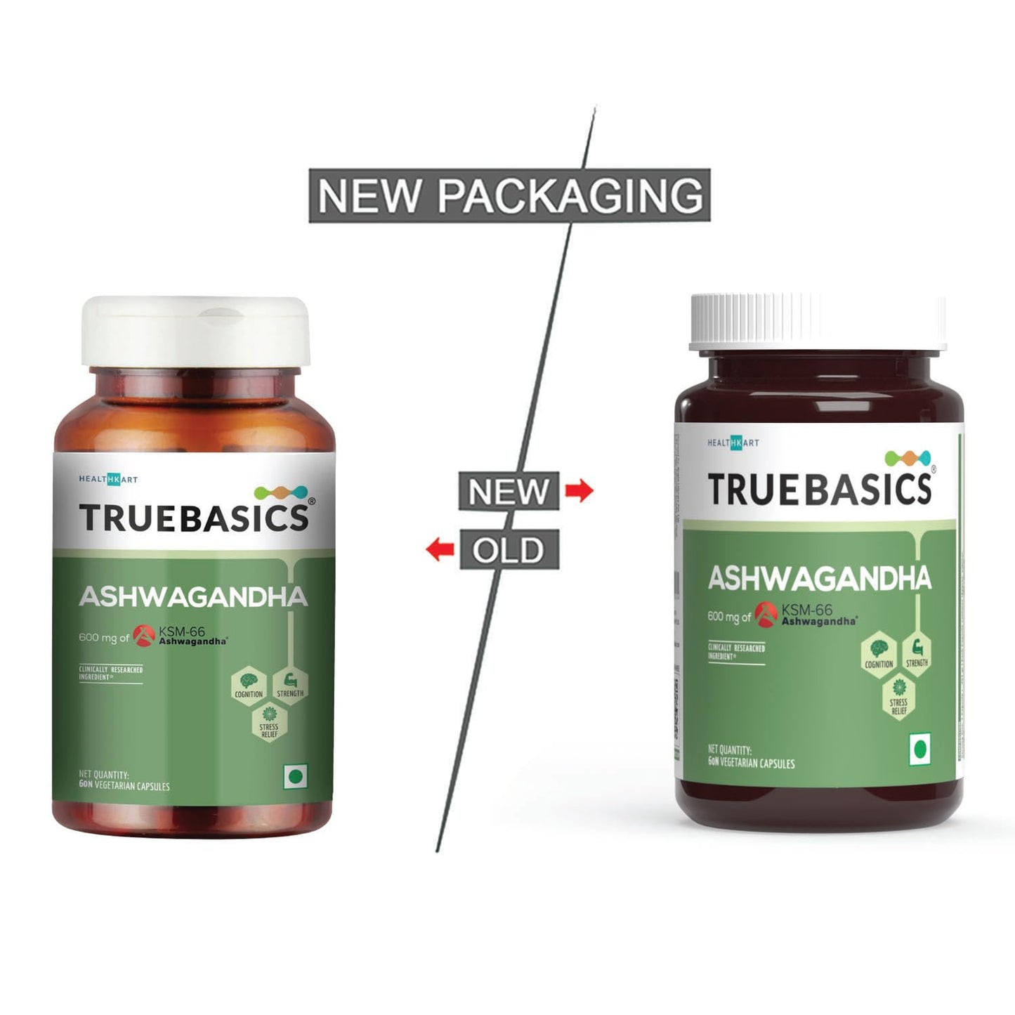 TrueBasics Ashwagandha, 600mg of KSM 66 Ashwagandha (60 Capsules)- image 8