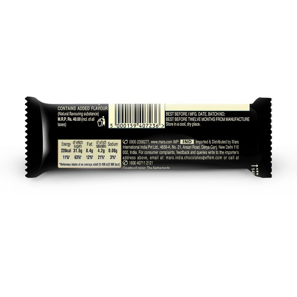 Mars Chocolate Bar, 51g (Pack of 12)- image 7