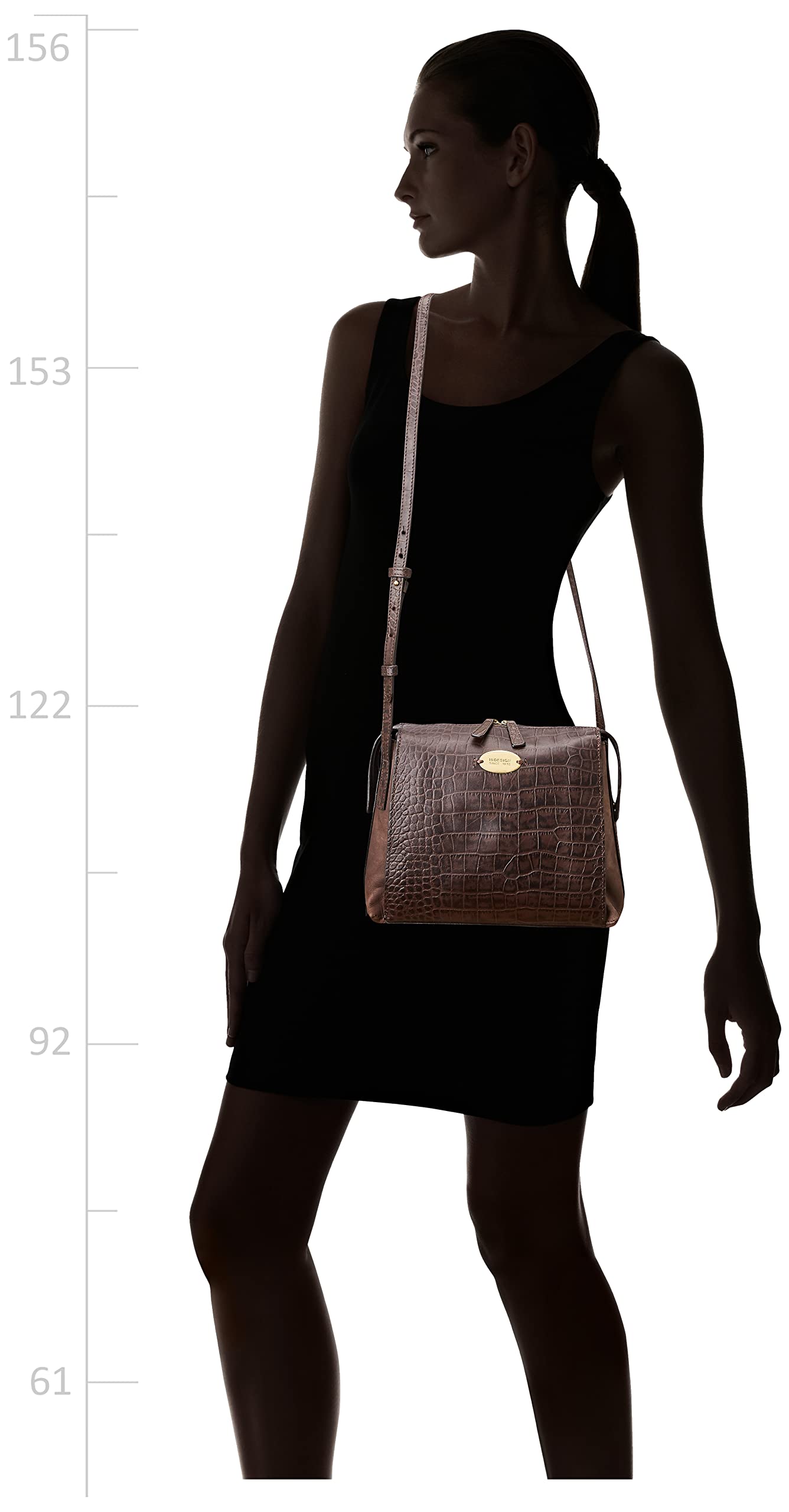 Hidesign Women's Leather Crossbody Bag