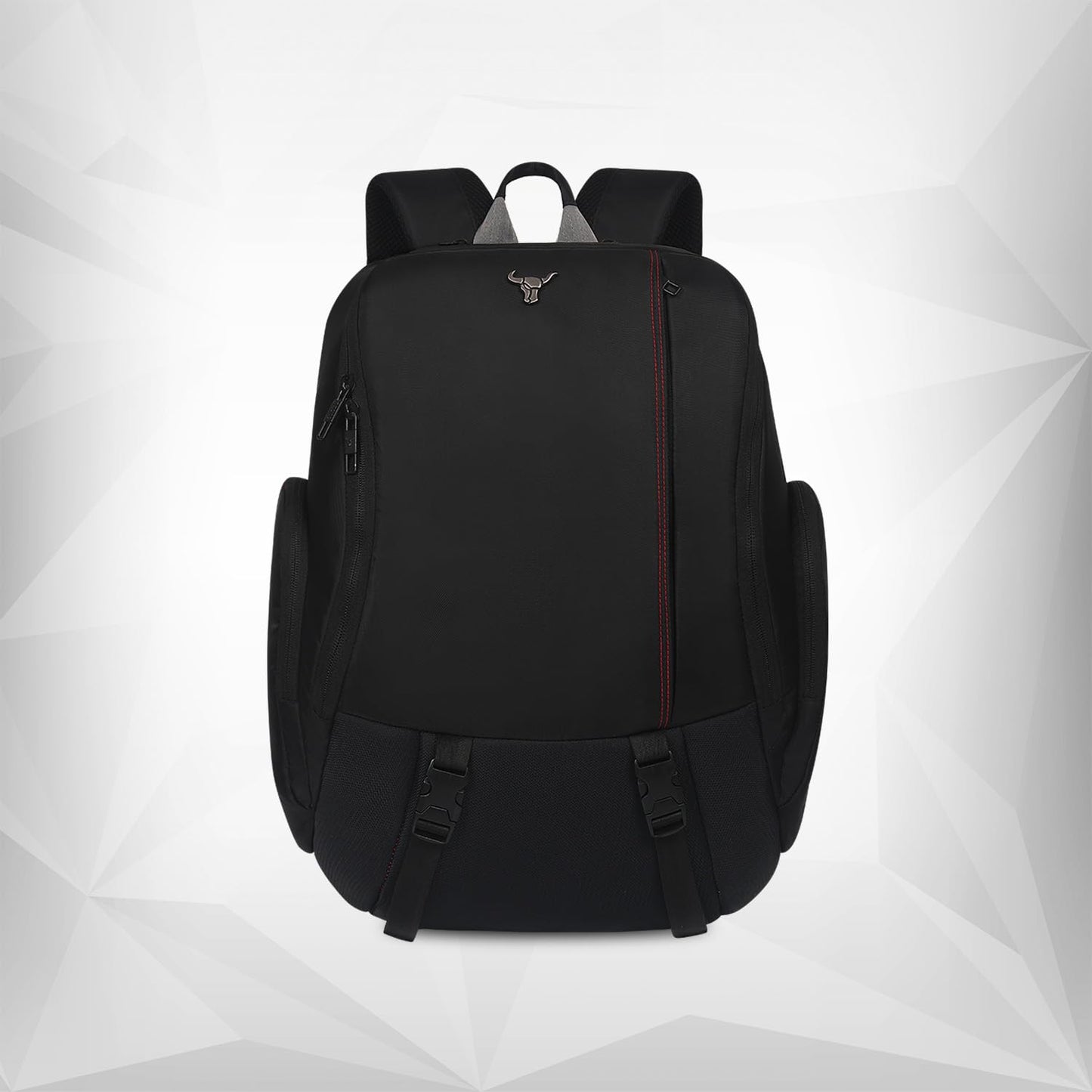 URBAN TRIBE Gamzo 35L Gamers Laptop Backpack for every Genz Z | USB-C Charging | Fits 15.6 Inch Laptop | RGB-Ready Gaming Backpack | Anti-Theft, RFID Safe, Shockproof, Weather-Resistant | Black