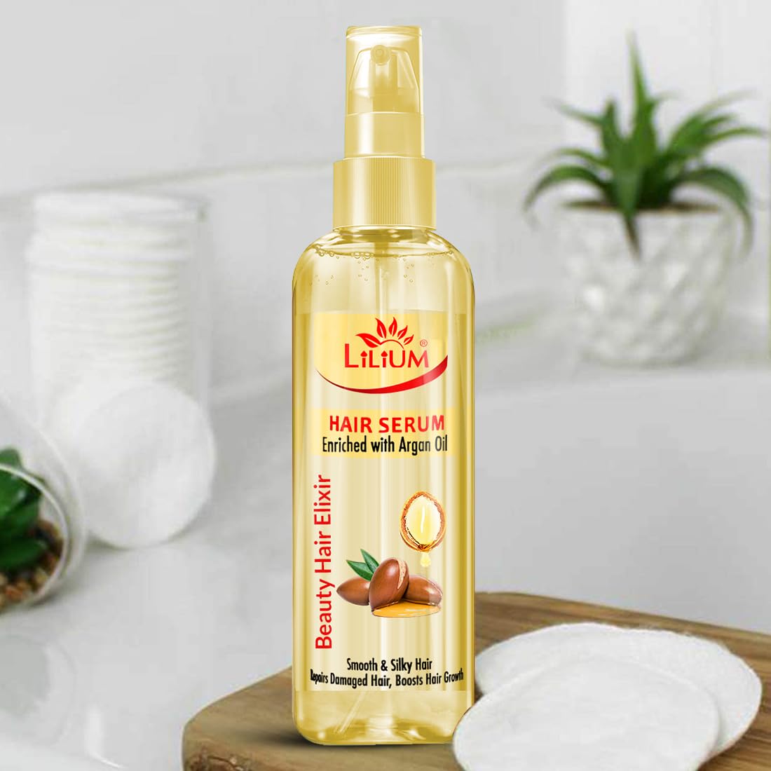 Lilium Herbal Hair Serum (100 ml) All Hair Types- image 8
