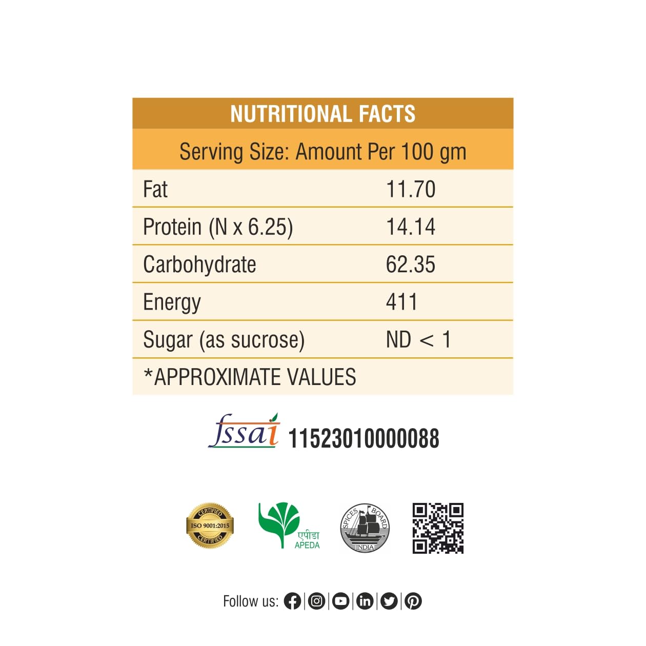 Bhoj Masale Biryani Masala 100GM Pouch |Powder|Spices | Spice Blend Biryani Masala Powder | Indian Traditional Biryani Masala