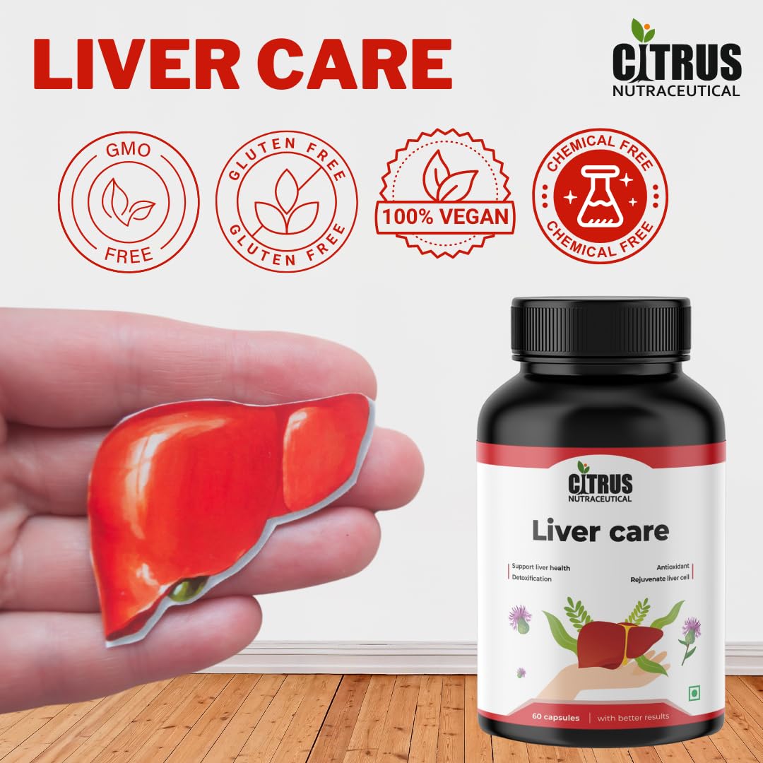CITRUS NUTRACEUTICAL Liver Care Supplements