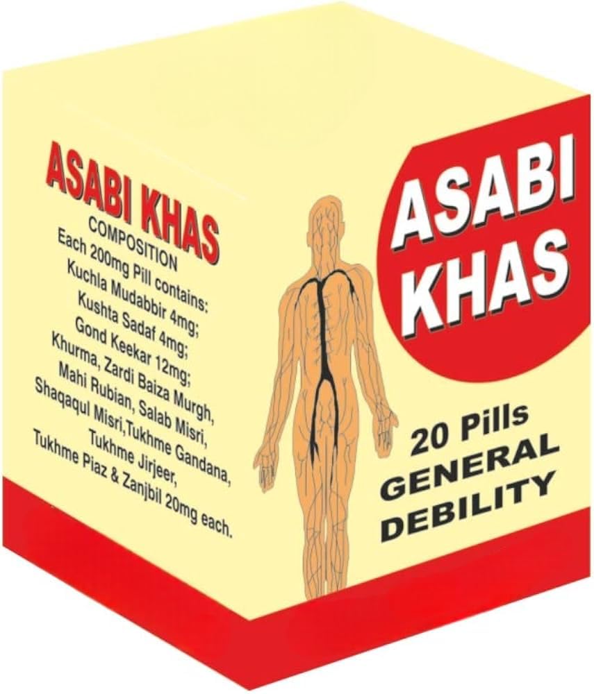 Asabi Khas 20 PL Pack of 3 | General Health care